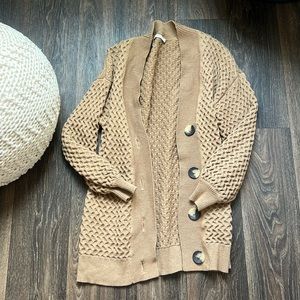 Spell Tan Women's Cardigan Sweater